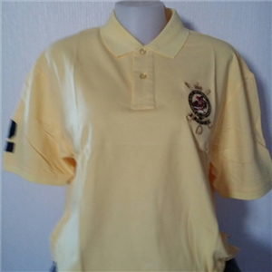 [PP-0011] เสื้อคอโปโล   สีเหลือง